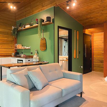 Cabana Equipada Em Meio A Natureza Em 波梅罗迪 外观 照片