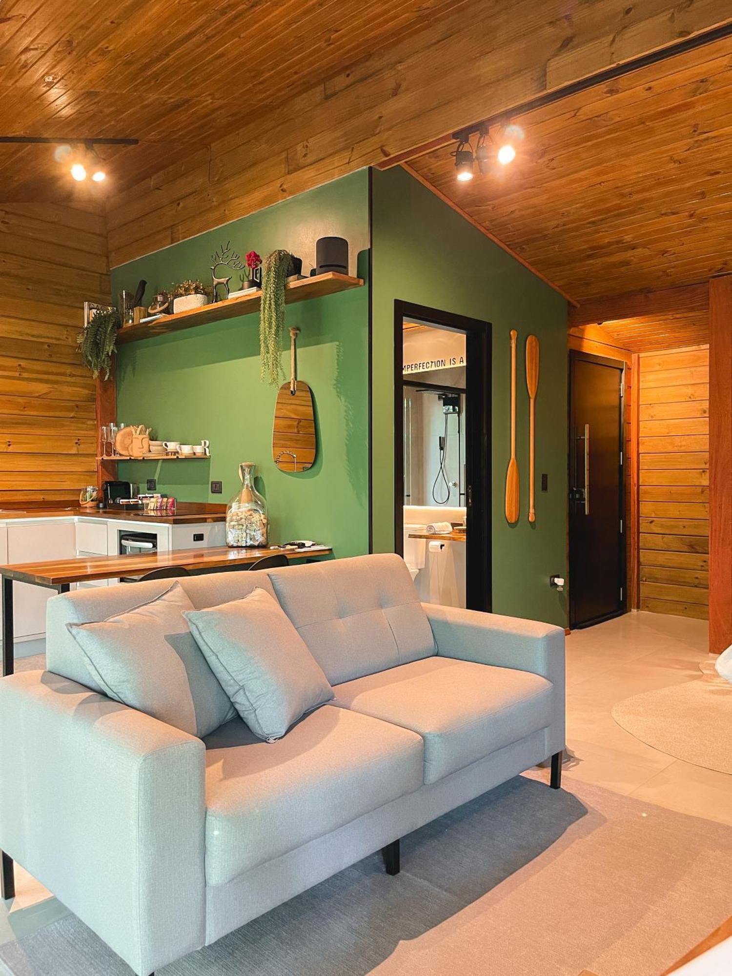 Cabana Equipada Em Meio A Natureza Em 波梅罗迪 外观 照片