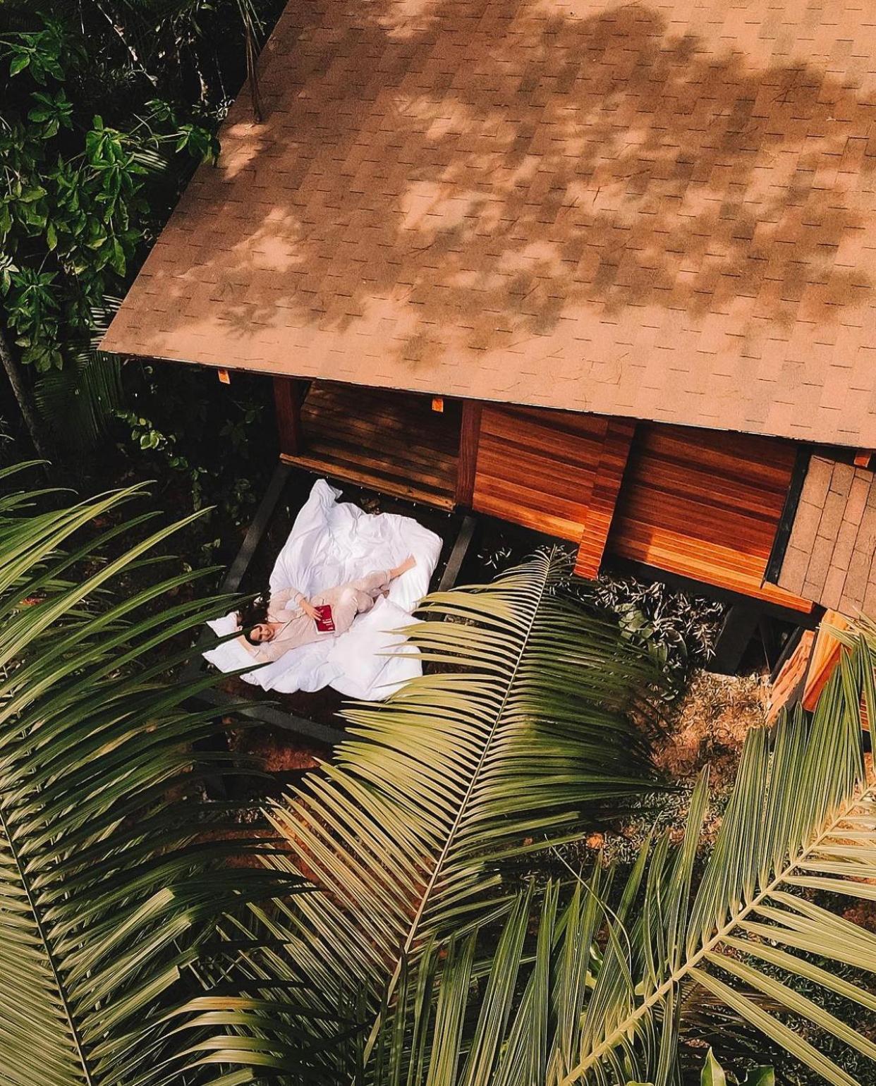 Cabana Equipada Em Meio A Natureza Em 波梅罗迪 外观 照片