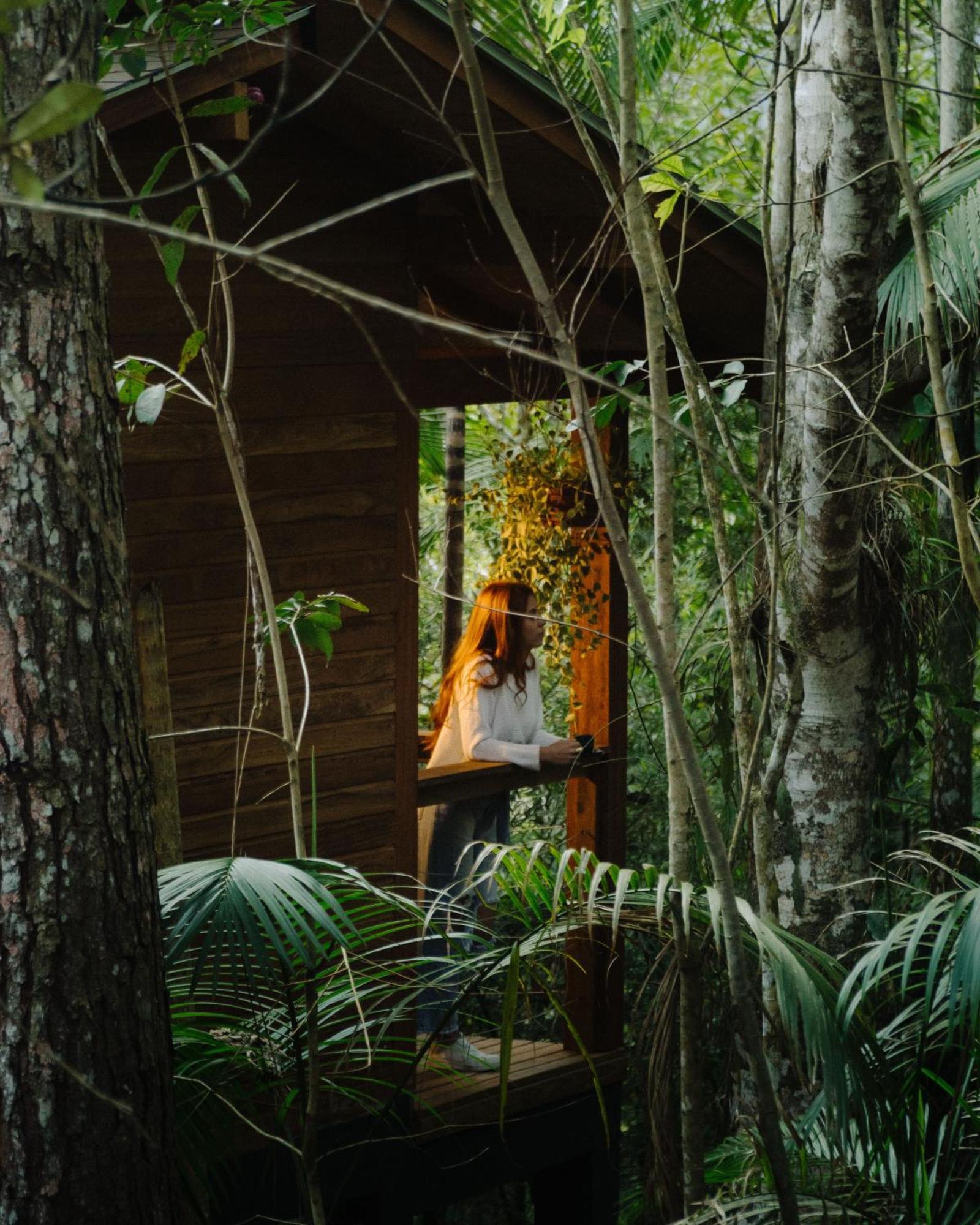 Cabana Equipada Em Meio A Natureza Em 波梅罗迪 外观 照片