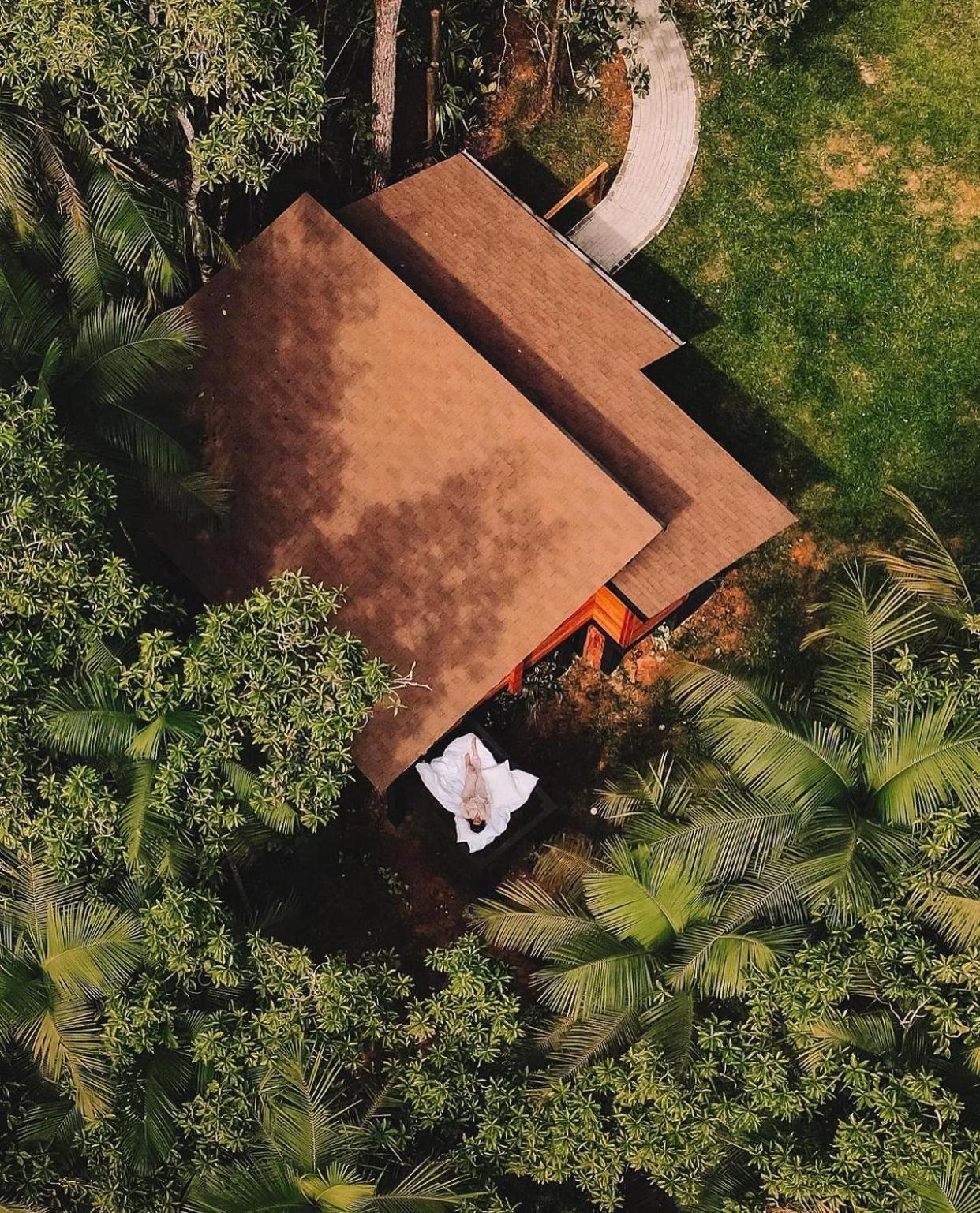 Cabana Equipada Em Meio A Natureza Em 波梅罗迪 外观 照片